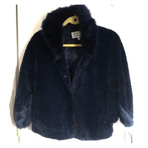 Adrienne Landau Faux fur coat - never worn